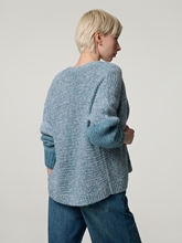 Bild von Cardigan mit Alpaka