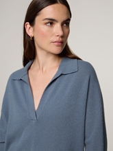 Bild von Poloshirt aus Kaschmir-Mix
