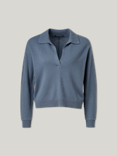 Bild von Poloshirt aus Kaschmir-Mix