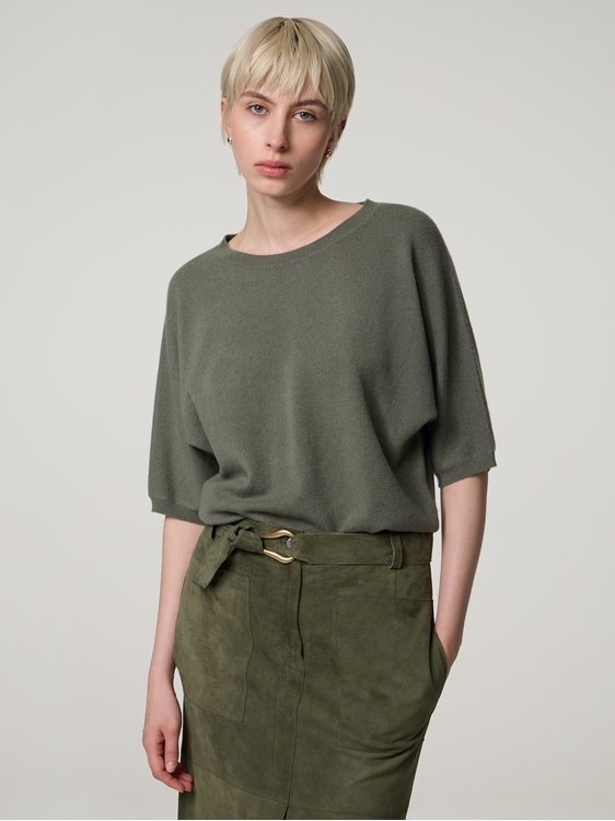 Bild von Pullover aus Kaschmir-Mix