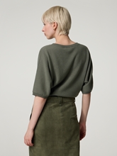 Bild von Strickshirt mit Kaschmir