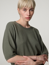 Bild von Strickshirt mit Kaschmir