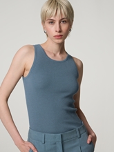 Image sur Top tricoté avec de la laine