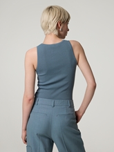 Image sur Top tricoté avec de la laine