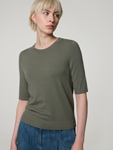 Bild von Strickshirt mit Wolle