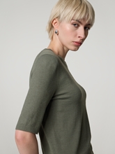 Bild von Strickshirt mit Wolle