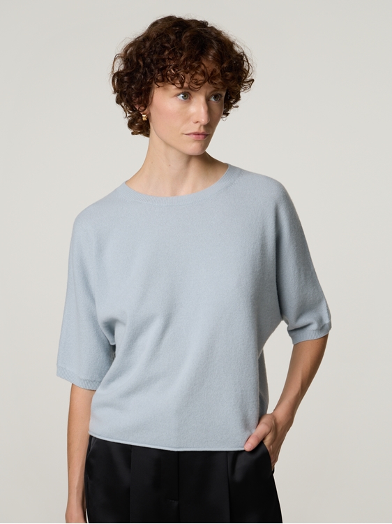 Bild von Strickshirt aus Kaschmir-Mix