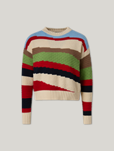 Image sur Pull en maille POLO