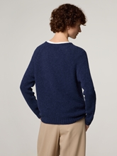 Bild von Pullover mit Alpaka GHIACCI