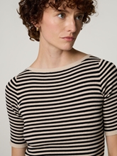 Image sur T-shirt en tricot WASER