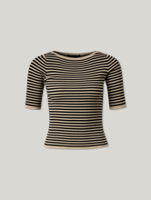 Image sur T-shirt en tricot WASER