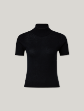 Bild von Strickshirt mit Seide JANGY