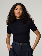 Bild von Strickshirt mit Seide JANGY