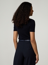 Bild von Strickshirt mit Seide JANGY