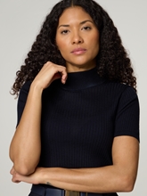 Bild von Strickshirt mit Seide JANGY