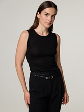 Bild von Stricktop mit Seide ABBOZZI