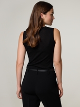 Bild von Stricktop mit Seide ABBOZZI