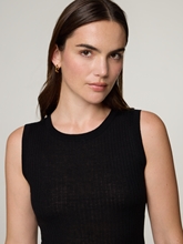 Bild von Stricktop mit Seide ABBOZZI