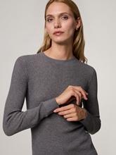 Bild von Feinstrickshirt aus Seide