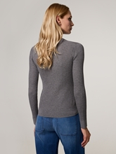 Bild von Feinstrickshirt aus Seide