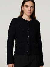 Image sur Veste en tricot avec alpaga