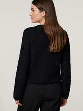 Image sur Veste en tricot avec alpaga