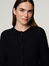 Image sur Veste en tricot avec alpaga