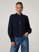 Image sur Veste en tricot de coton