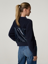 Image sur Veste en tricot de coton