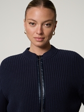 Image sur Veste en tricot de coton