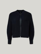 Image sur Veste en tricot de coton