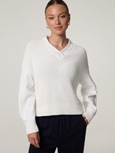 Bild von Strickpullover mit Baumwolle