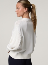 Bild von Strickpullover mit Baumwolle