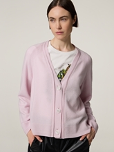 Bild von Strickjacke mit Kaschmir