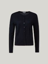Image sur Cardigan en laine mérinos
