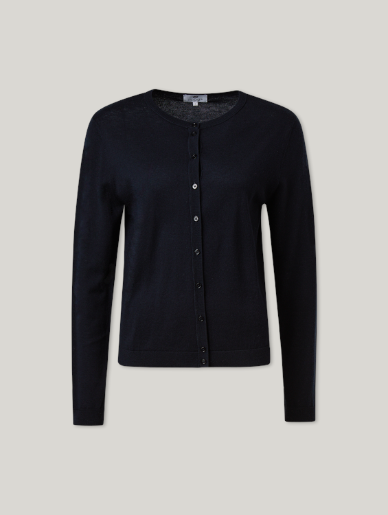 Image sur Cardigan en laine mérinos