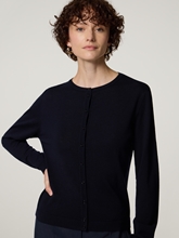 Image sur Cardigan en laine mérinos