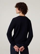 Image sur Cardigan en laine mérinos