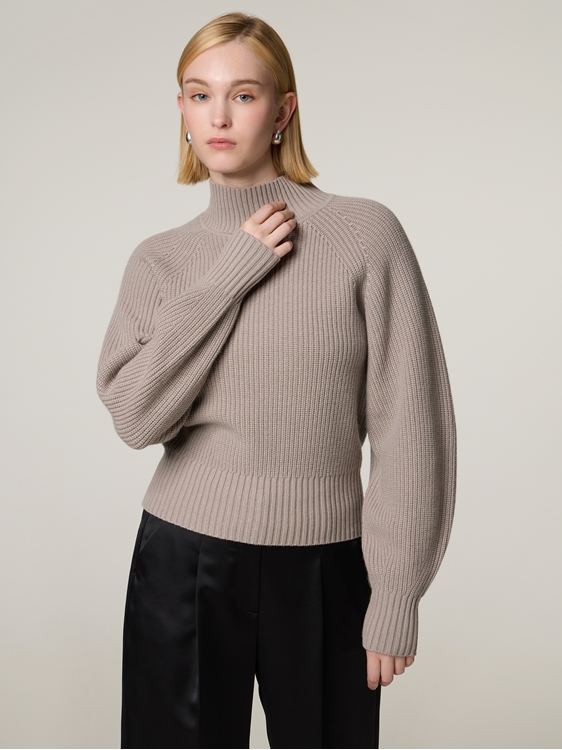Bild von Pullover mit Wolle SORELLASIO