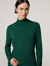 Image sur Pull à col montant