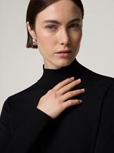 Image sur Pull à col montant