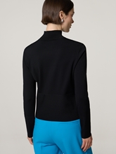 Image sur Pull à col montant