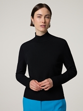 Image sur Pull à col montant