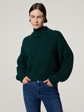 Bild von Pullover mit Alpaka