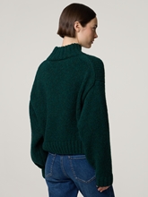 Bild von Pullover mit Alpaka