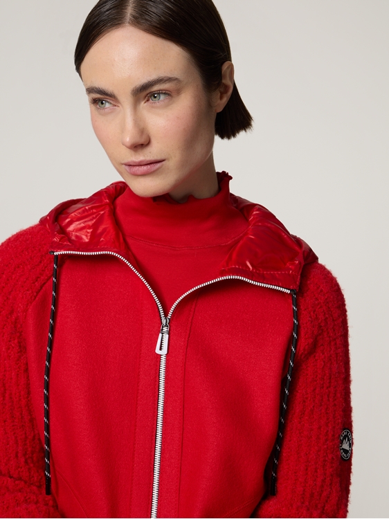 Bild von Jacke aus Schurwolle