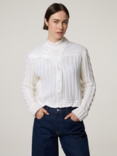 Bild von Strickjacke aus Schurwolle