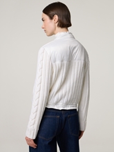 Bild von Strickjacke aus Schurwolle