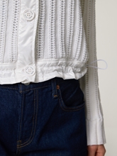 Bild von Strickjacke aus Schurwolle