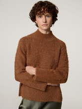 Bild von Pullover mit Wolle